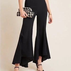 Anthropologie Black Flare Pants - Size 8